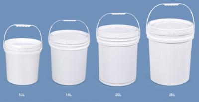 China Round Plastic Oil Barrel Heat Resistant Easy To Clean en venta