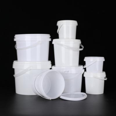 China Thermal Transfer Printing Food Grade Tub with Convenient Handle for sale