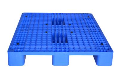 China Logistics Plastic Stacking Pallet Corrosion Resistant Non Slip for sale