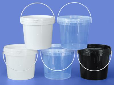 China Capacity 0.2L-20L Food Grade Bucket With Packaging Woven Bag PE Bag for sale