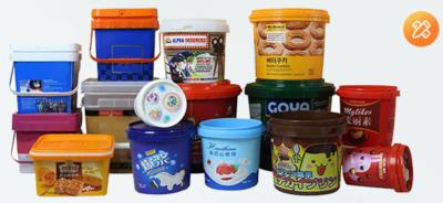 Cina Materiale PP/HDPE Contenitore alimentare in plastica Mantenere il cibo fresco Leggere Riutilizzabile in vendita