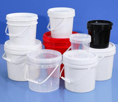 China Round Plastic Toy Storage Bucket The Ultimate Toy Organization Tool for sale
