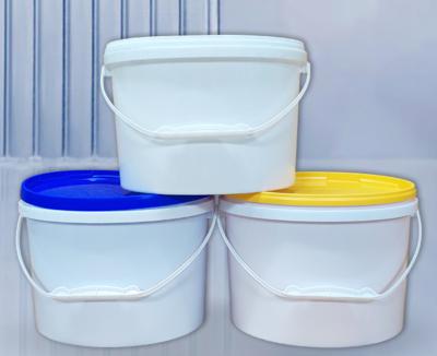 China PP/HDPE Plastic Oval Bucket Customizable for Your Customer Requirements à venda