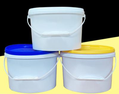 China Oval Shaped Plastic Bucket With T / T Payment Method And Eco Friendly Material for sale