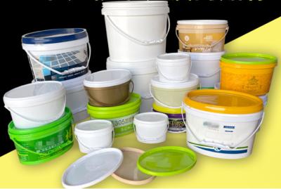Китай Customizable Oval Plastic Storage Bucket with Consult Thickness продается