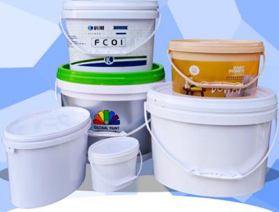 Chine PP / HDPE Material Oval Plastic Bucket with IML Printing Or Screen Printing à vendre