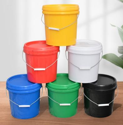 China Industrial Lubricant Bucket for White or Other Options 20L for sale