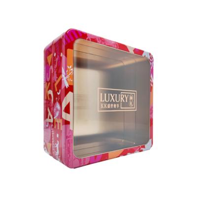 Cina Piccolo barattolo di latta decorativo, resistente e perfetto per le tue soluzioni di packaging in vendita