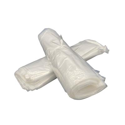 Cina Borsa a rotolo in PE, busta piatta personalizzata, spessore 0,05 mm-2 mm, personalizzabile e resistente in vendita