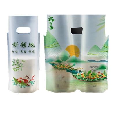 Cina Borsa di plastica a guarnizione laterale di 3-15 cm Eco-friendly per borsa a rullo mono-PE in vendita