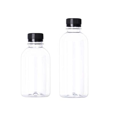중국 500ml 용량 음료 및 주스용 공기 밀폐 나사 뚜?? 이 있는 식품용 PET 병 판매용