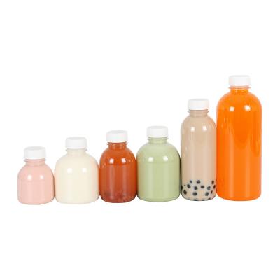 중국 음료 보관용 맞춤 로고가 있는 누수 방지 200ml 용량 플라스틱 병 판매용