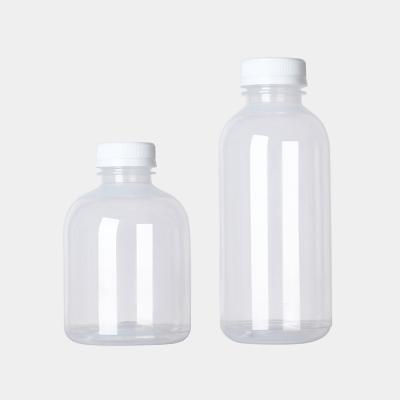 중국 200ml-500ml 식품 등급 PP 고온 저항성 누출 방지성 플라스틱 음료 병 판매용
