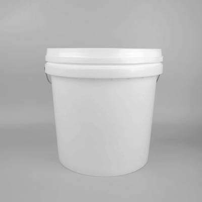 China ISO9001 Approval Food Grade PP Fertilizer Bucket 15L Plastic Bucket With Lid for sale