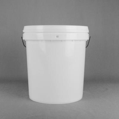 China HDPE Food Grade 3 Gallon Plastic Bucket With Lids Custom Color for sale