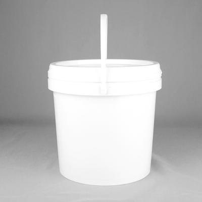 中国 9L Plastic Packaging Bucket With Lid And Arm Strap China Factory License 販売のため