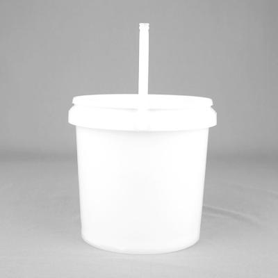 China baldes do gelado de empacotamento de alimento 3L com tampas FDA Certifiication à venda