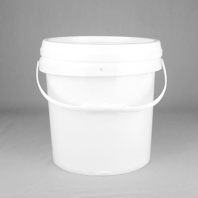 China 10L Plastic Bucket With Lid And Hand Handle for sale