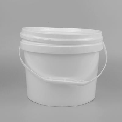 China SGS Certified 5 Litre Chemical Bucket Plastic Paint Pail Custom Color for sale