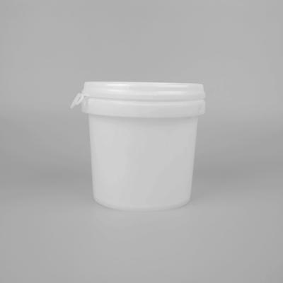 China ISO9001 Approval Plastic Food Bucket Food Storage Pails Customized for sale