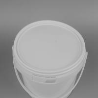 Chine Seau en plastique blanc 2L du tambour pp de nourriture de FDA Ceritification pour l'aliment pour animaux familiers à vendre