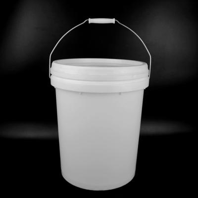 China SGS Certification 19L Plastic Five Gallon Buckets With Lids for sale