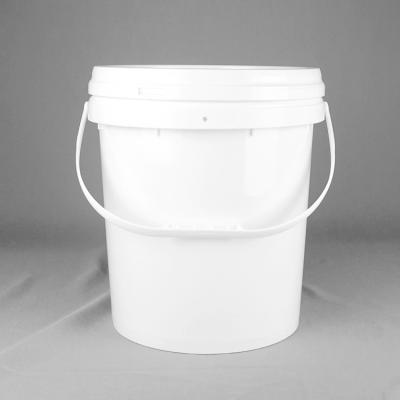 China 4.5 Gallon Round Plastic Bucket for sale
