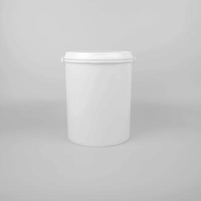 China Sturdy Plastic Paint Bucket with Handle UV Resistant Coating Te koop
