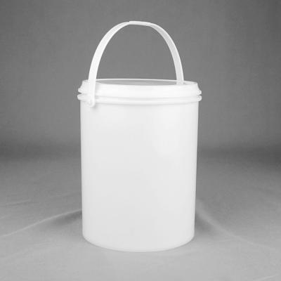 China Food Grade 16cm Diameter 1 Gallon Paint Bucket With Lid Durable for sale