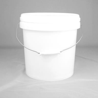 China White Food Safe Popcorn Packaging 10L Pail With Lid Leak Proof for sale