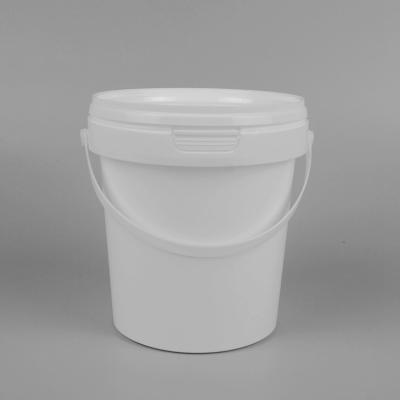 China 27oz 800ml Plastic Ice Cream Buckets Excellent Seal Ability For Yogurt for sale