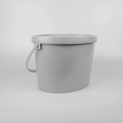 China 25cm Dia Oval Plastic Bucket for sale