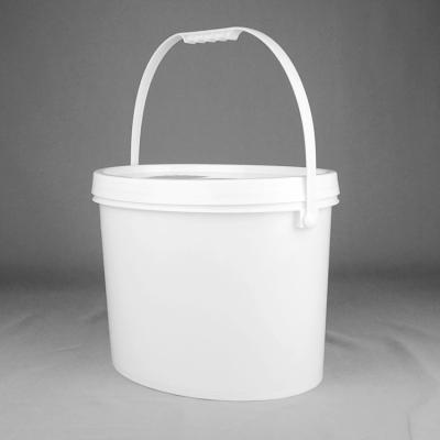 China BPA Free Oval Plastic Bucket for sale