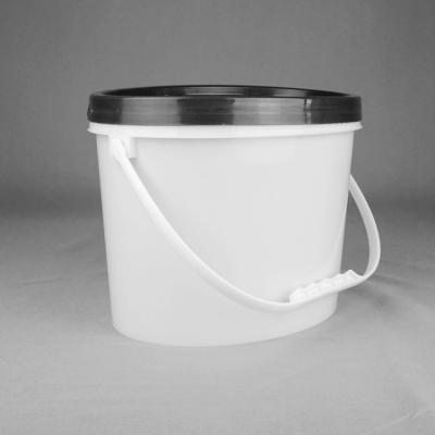 China FDA Approve 5L Plastic Bucket With Lid for sale