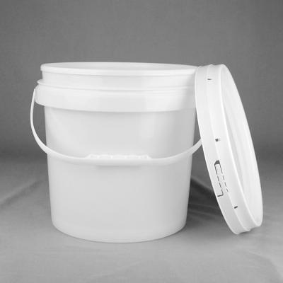 China Variety Colors Paint Plastic Bucket 10L With Handle for sale