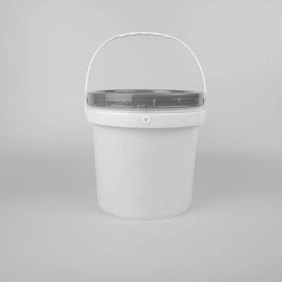 China 5 Liter BPA Free Plastic Food Bucket Leak Proof  For Yogurt for sale