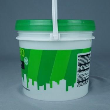 China Empty Plastic Paint Bucket Paint Storage Different Size 5 Liter for sale