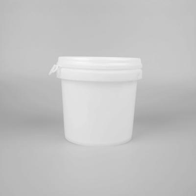 China 1L Polypropylene Buckets Plastic Food Bucket With Lid Leak Proof for sale