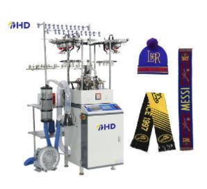 China HD brand high speed beanie knitting machine stepping motor control density for sale