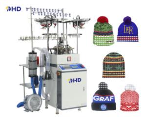 China HD brand fully computerized high speed circulr scarf knitting machine for sale