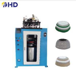 China Multi-functions Multi-color Fully Automatic Knitted Muslim Hat Knitting Machine for sale