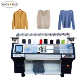China For South Africa market auto flat knitting machine sweater for sale
