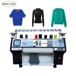 China High Speed Fully Computerized Jacquard Sweater Flat Knitting Machine for sale