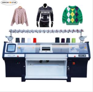 China Single carriage three system sweater knitting machine supplier for sale