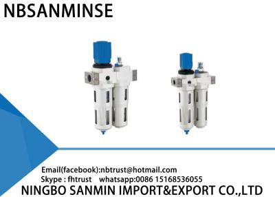 China FESTO-Art OC-DC-Reihe FRL zwei Einheiten filtern Regler-Hochdruckfilter-Regler-Fettspritze Sanmin zu verkaufen