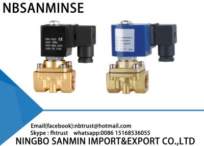 China Brass Solenoid Valve Direct Acting for sale
