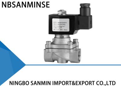 China Z4 Stainless Steel Solenoid Valves For Water Direct Acting Solenoid Valve for sale