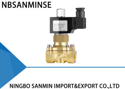 China Z6 Anti Explosion Forged Brass Solenoid Valve Normally Open 0 - 65 ℃ Temperature for sale