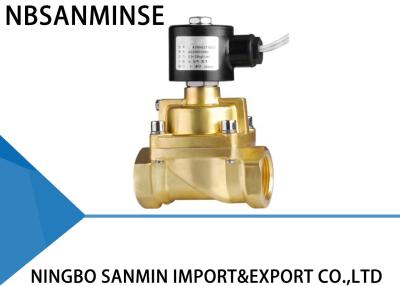 China A1 Piston Brass Solenoid Valve Low Pressure / High Pressure Thread Connection for sale