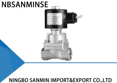 China High Flow A2 SS Solenoid Valve Magnetic Solenoid Valve NBSANMINSE Brand for sale